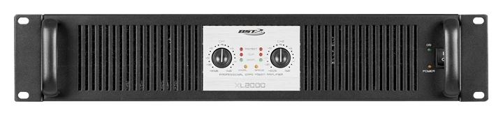 BST XL2000 - Tehovahvistin