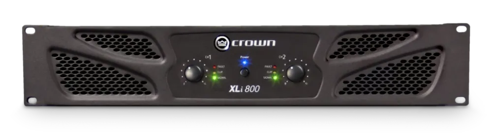 Crown XLi800 Tehovahvistin (2x200W, 8 Ohm)