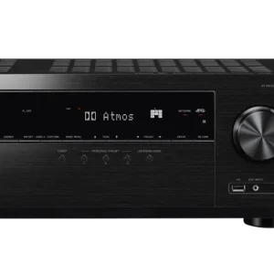 Pioneer VSX-934 7.2-kanavainen vastaanotin (Musta, 7x165W)