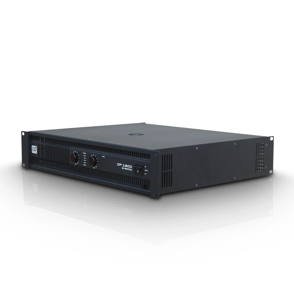 LD Systems DEEP2 1600 - Tehovahvistin (2x450W, 8 Ohm)