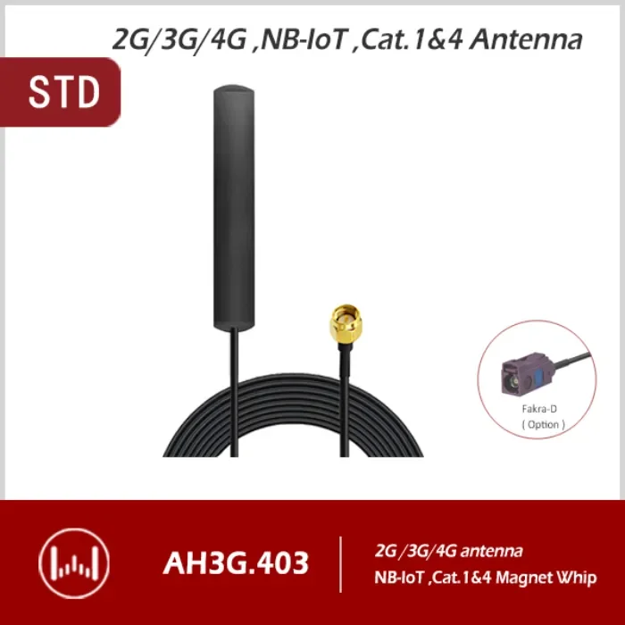AntennaHome siru SMD-antenni 2G/3G/4G NB-IoT CAT 1&4