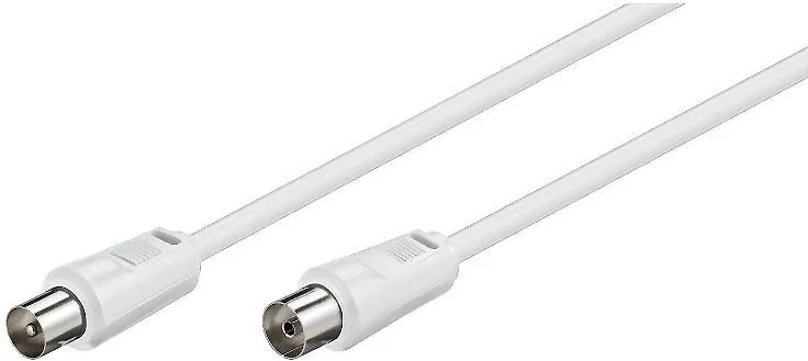 Fuj:tech antennikaapeli, 10 m, valkoinen