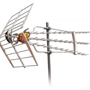 Televes DAT HD BOSS 790 -tehokas 75-elementtinen UHF-ulkoantenni LTE 700-suotimella