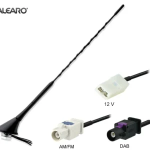 DAB + FM antenni