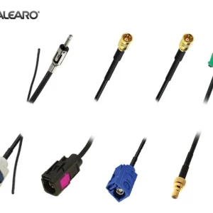 Kaapelipaketti Calearo DAB + FM + GPS Shark Antennille