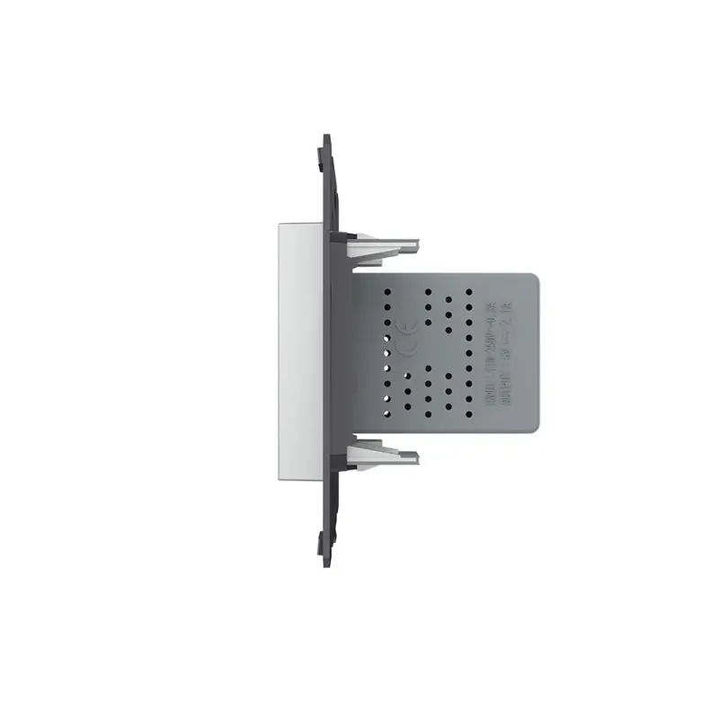 Livolo | Harmaa | SR | USB -laturin sokea levy