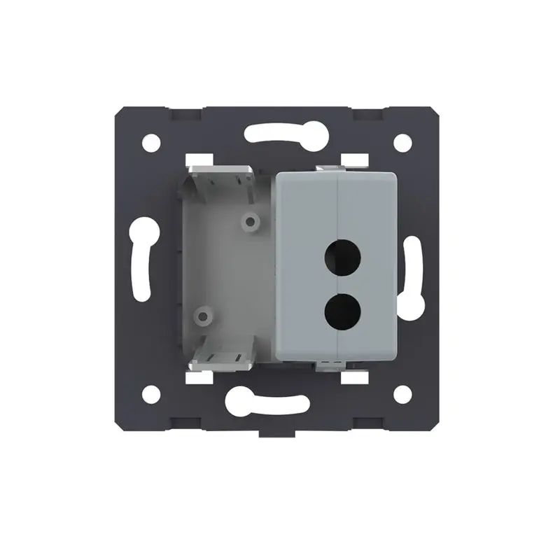 Livolo | Harmaa | SR | USB -laturin sokea levy