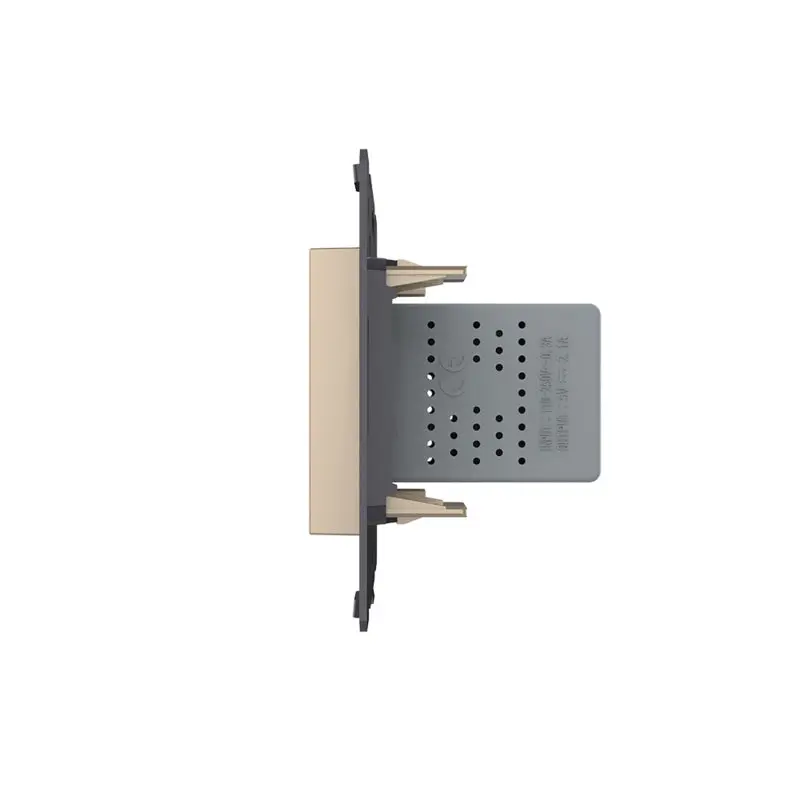 Livolo | Kulta | SR | USB -laturin sokea levy