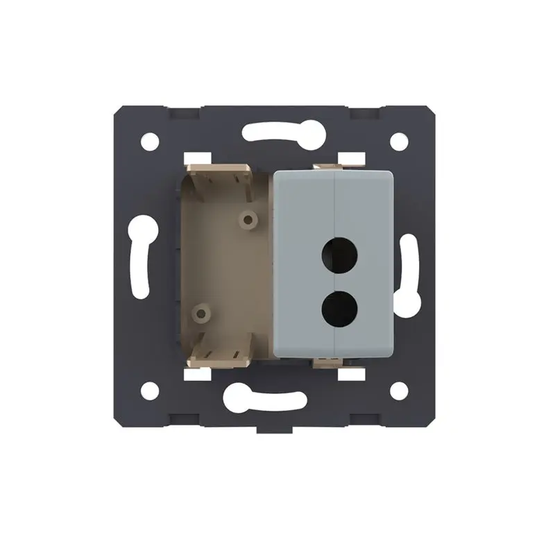 Livolo | Kulta | SR | USB -laturin sokea levy