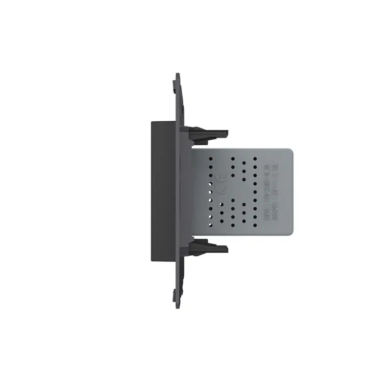 Livolo | Musta | SR | USB -laturin sokea levy