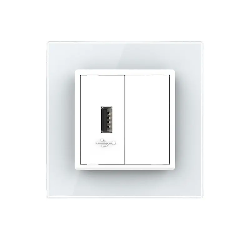 Livolo | Valkoinen | SR | Yksi USB -laturi