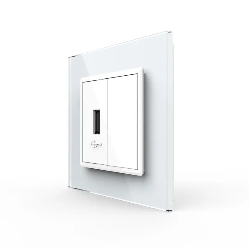 Livolo | Valkoinen | SR | Yksi USB -laturi