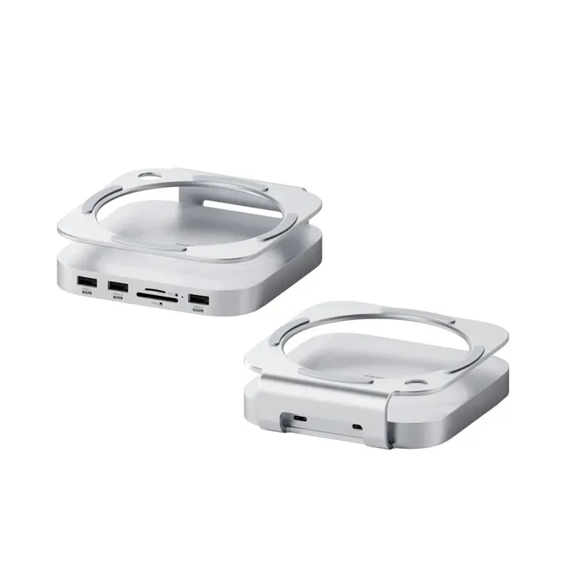 USB-C-keskitin M.2 SSD -telakointiasema Mac Mini M4/M4 Prolle