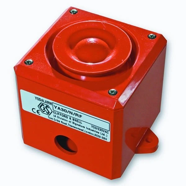 Y03 Monitaajuus Sounder 230V Fire Trade Supplies