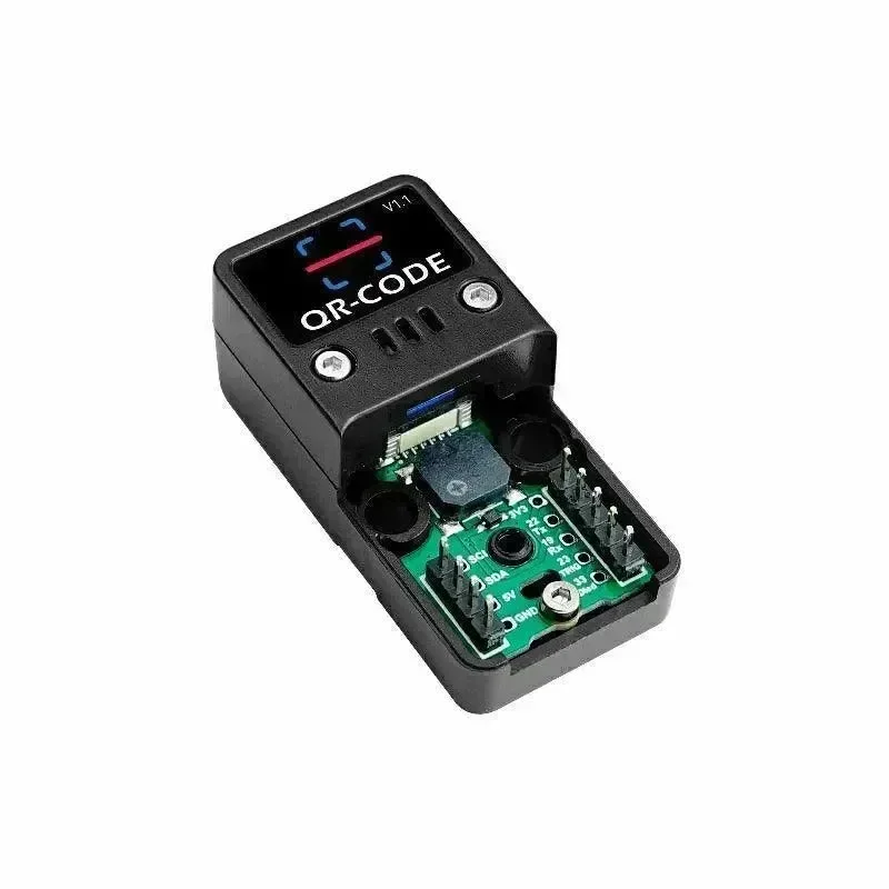 [EOL] M5stack ATOMIC (ilman Atom Litea) 2D/1D viivakoodinlukijan pohja