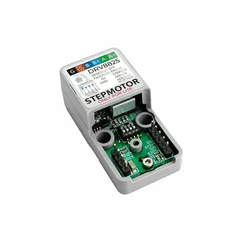M5stack ATOMIC askelmoottorin alusta (DRV8825)