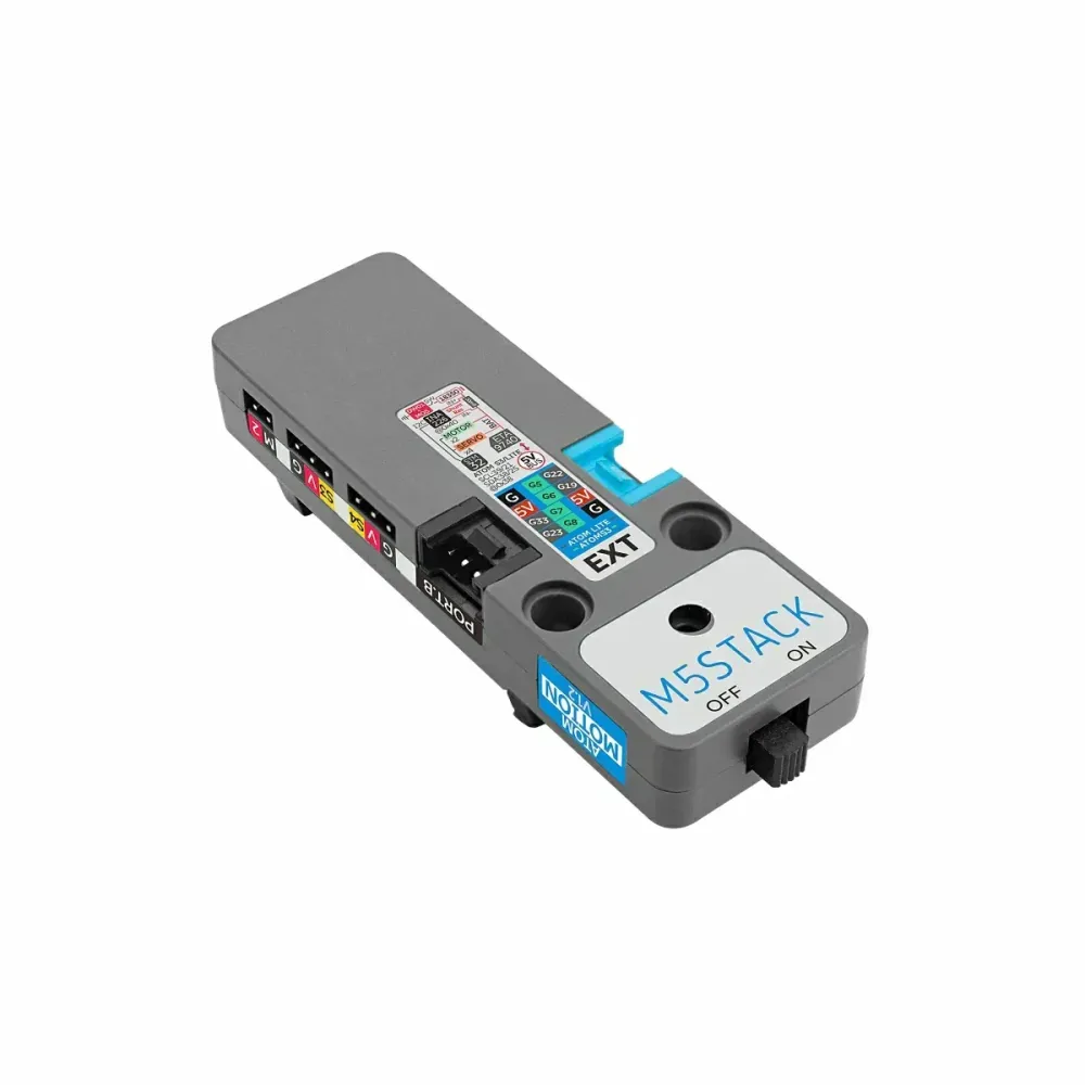 M5Stack ATOMIC Motion Base v1.2 Power Monitorilla (INA226AIDGSR)