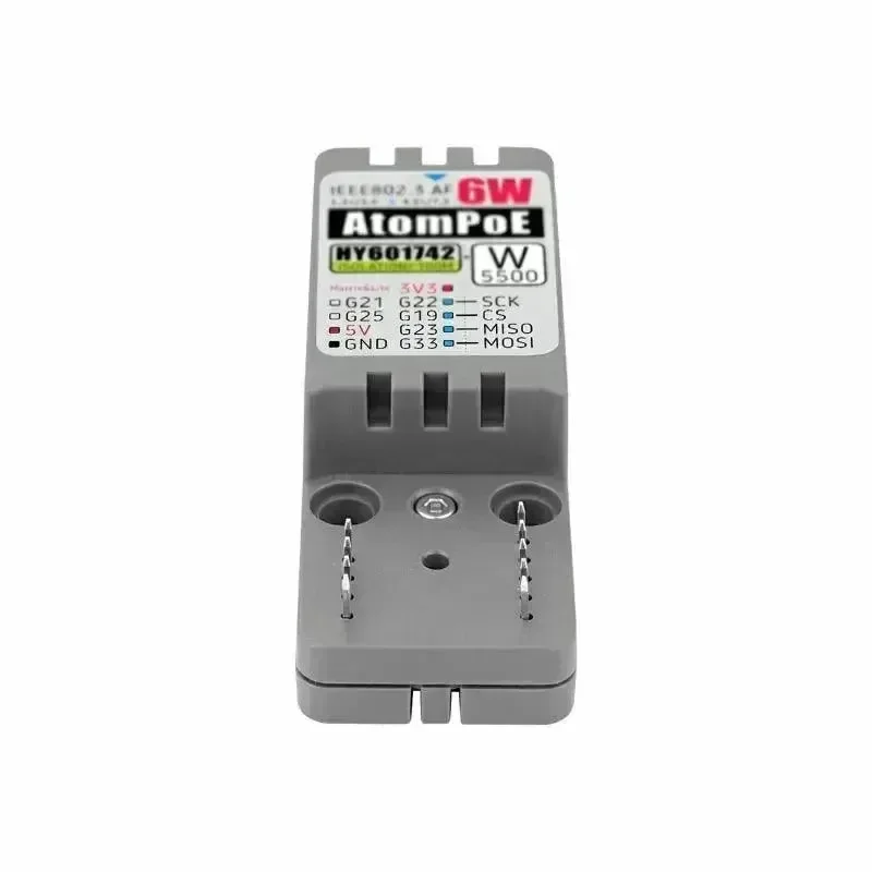 M5Stack ATOMIC PoE -pohja W5500 Ethernet-ohjainpiiri
