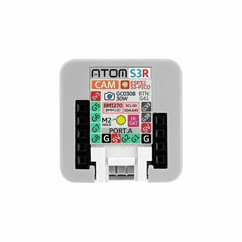 M5Stack ATOMS3R Kamerasetti (8MB PSRAM)