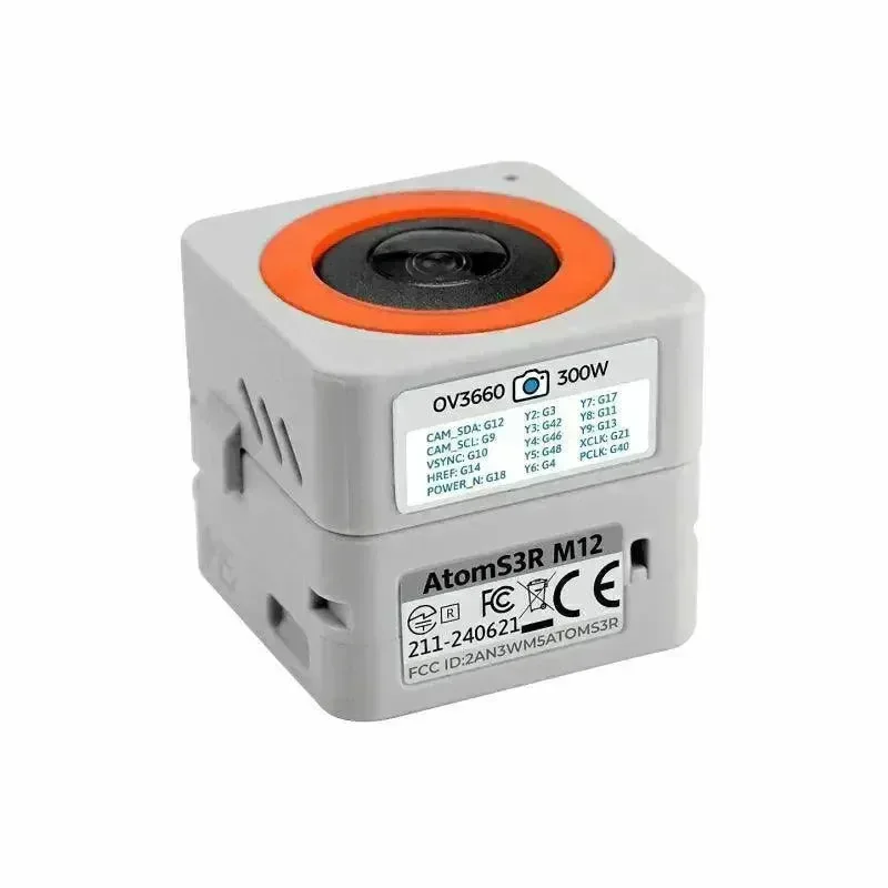 M5Stack ATOMS3R Kamerasetti M12 Versio (OV3660)