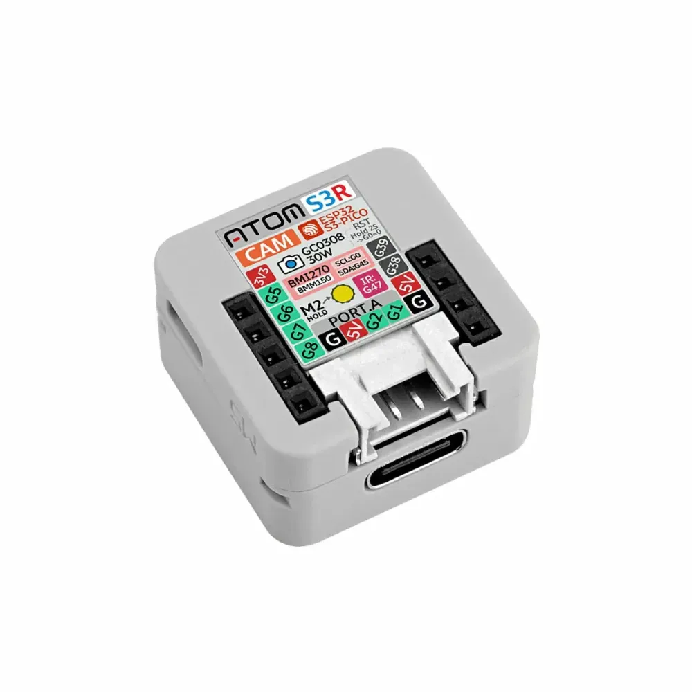 M5Stack AtomS3R-CAM AI-kameran chatbot-sarja (8MB PSRAM)