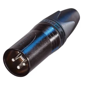 Neutrik NC3MXX-BAG XLR Liitin