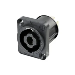 Neutrik NL4MPXX SpeakON Chassis-liitin (4-polet)