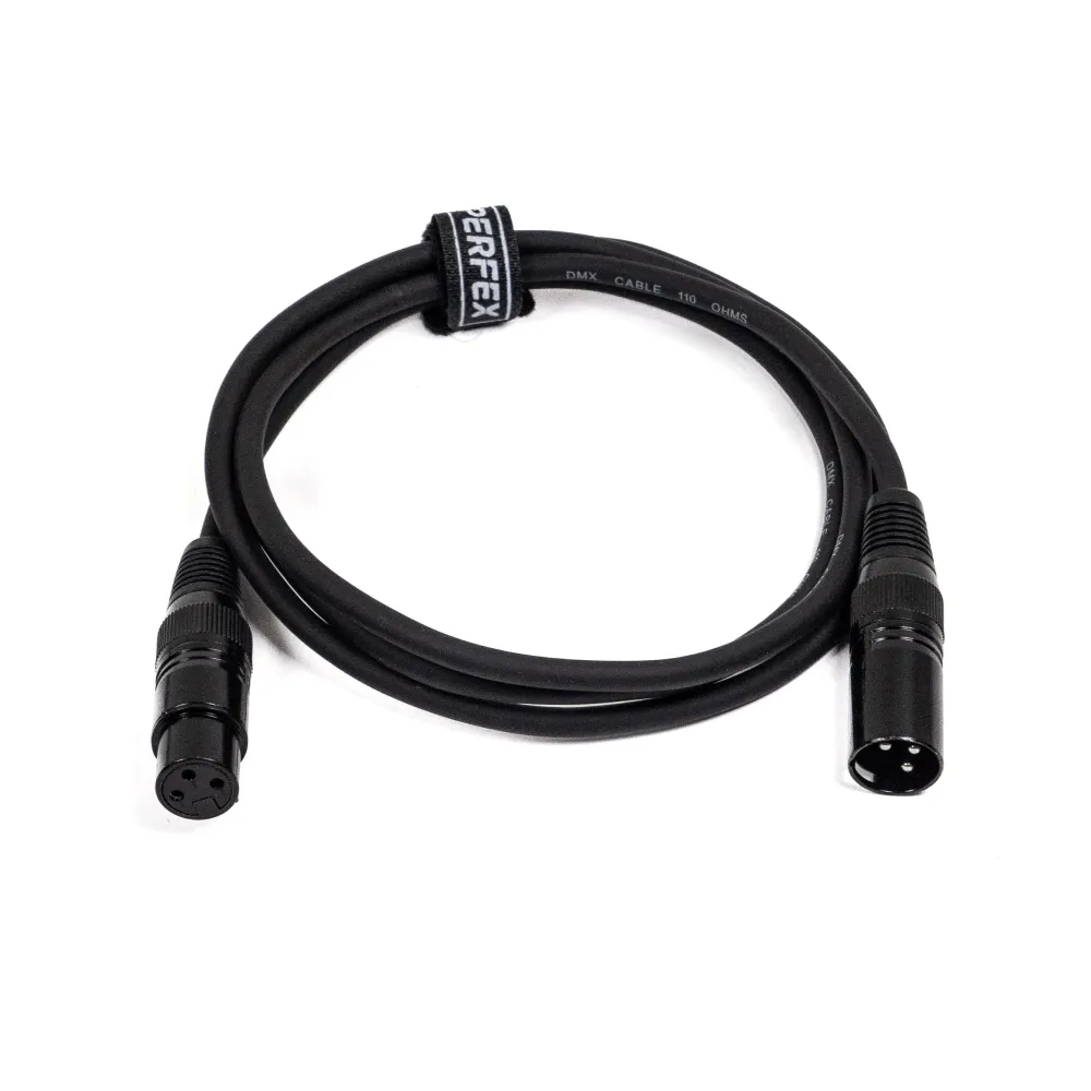 Perfex DMX Kaapeli (1m)