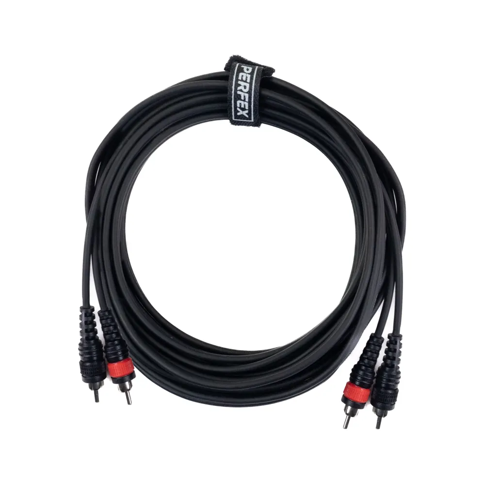 Perfex Phono RCA Kaapeli (5.2m)