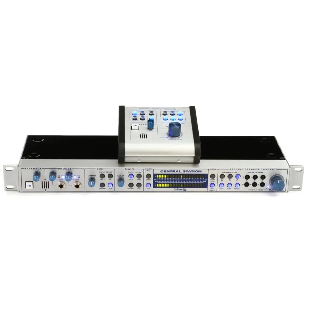 Presonus Central Station Plus Monitor -ohjain