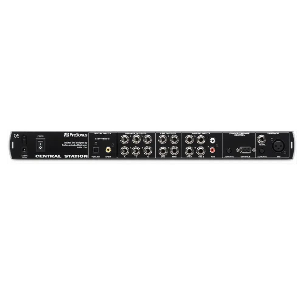 Presonus Central Station Plus Monitor -ohjain