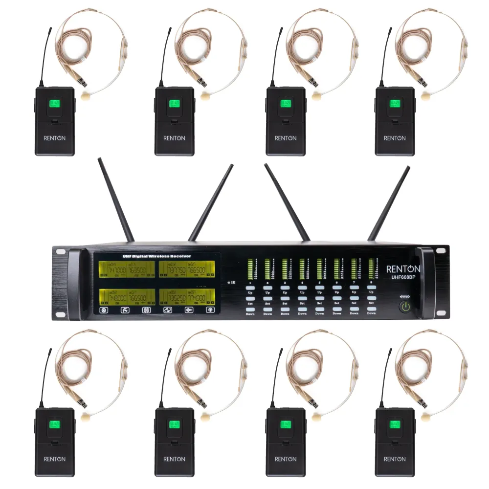 Renton Pro Langaton Headset (8 kanavaa)