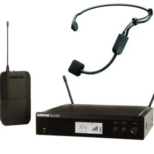 Shure BLX14R P31 Langaton Headset (K3E - 606-630 MHz)
