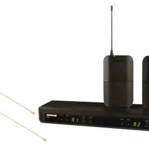 Shure BLX188 MX53 Langaton Headset (S8 - 823-832 MHz)