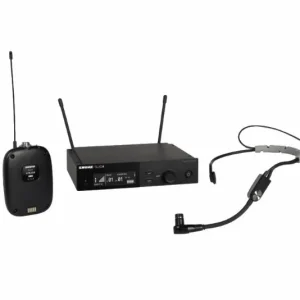 Shure SLXD14 SM35 Langaton Headset (S50 - 823-865Mhz)