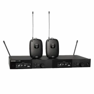 Shure SLXD14D Langaton Järjestelmä (J53 - 562-606Mhz)