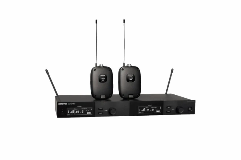 Shure SLXD14D Langaton Järjestelmä (S50 - 823-865Mhz)