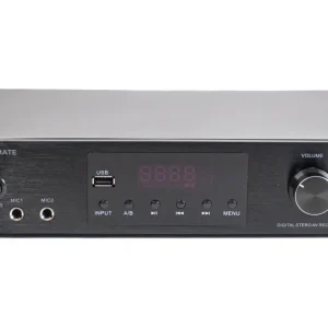 SoundMate Hi-Fi vahvistin Bluetoothilla (2x50W)