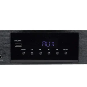 SoundMate SA-A003 Hifi-vahvistin Bluetoothilla (2x100W)