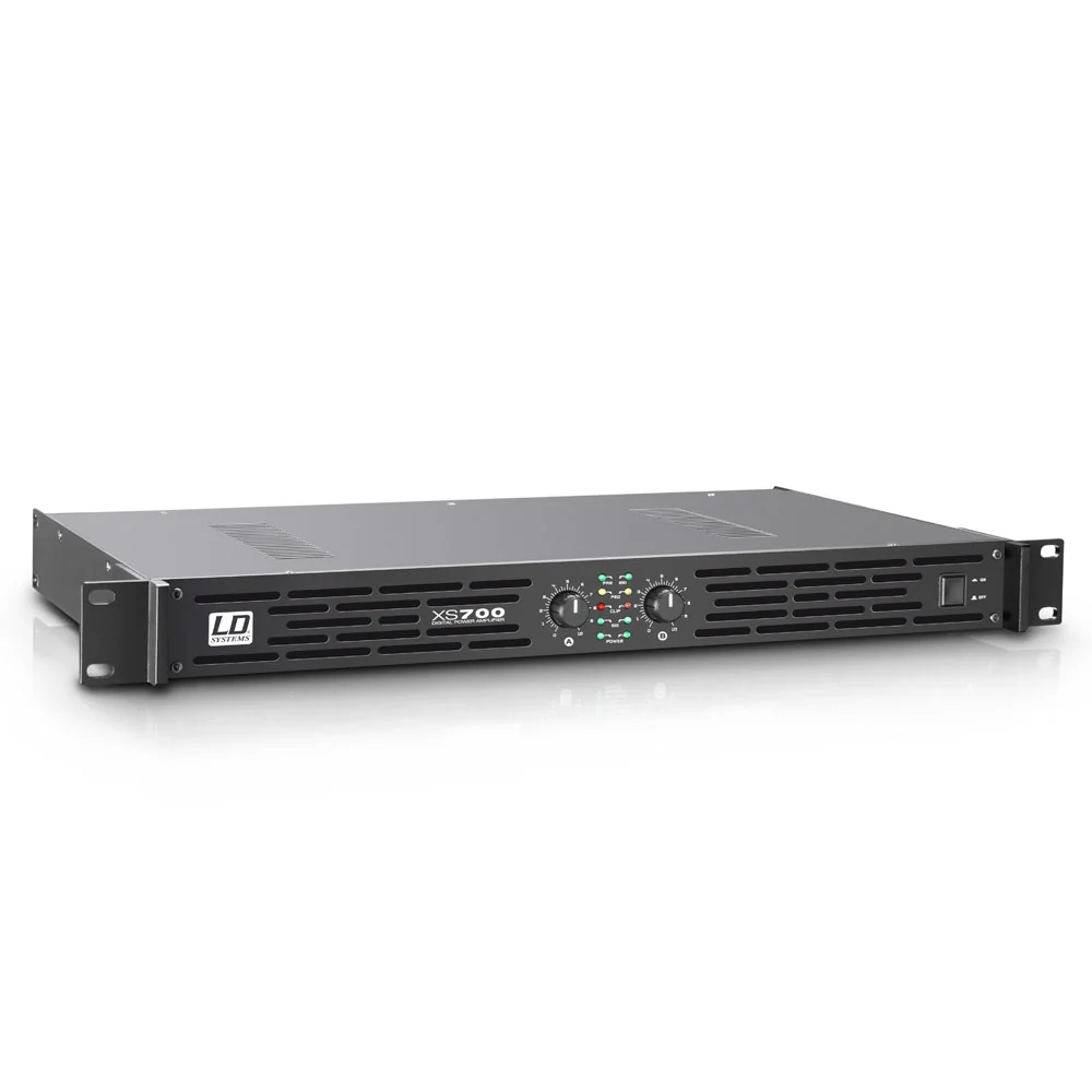 LD Systems XS 700 - Tehovahvistin (2x200W, 8 Ohm)