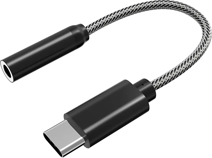 Fuj:tech USB-C - 3.5mm -audioadapteri