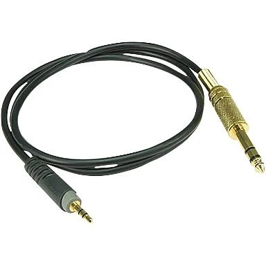 AUDIOKAAPELI 3M 6,3MM ST. - 3,5MM S