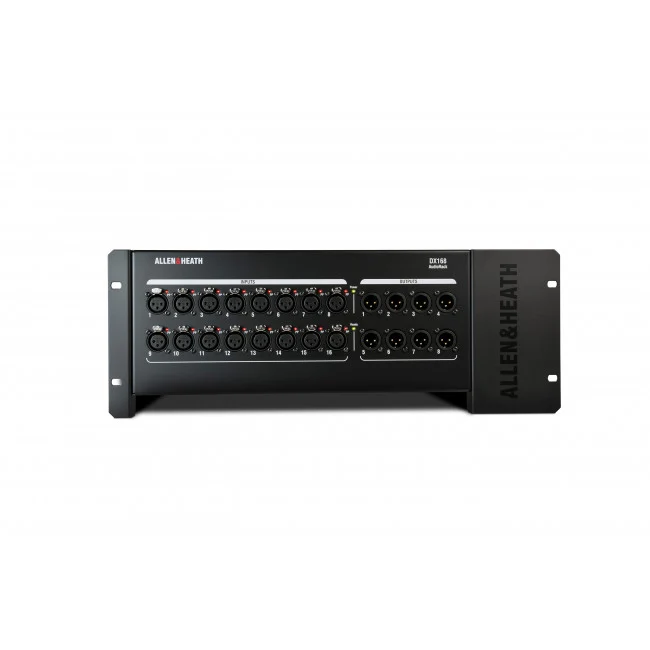 Allen & Heath I/O DX168 Digitaalinen Lava-aukot
