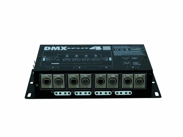 Eurolite DMX Split 4 DMX-jakaja