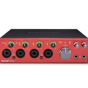 Focusrite Clarett+ 4Pre USB Äänikortti