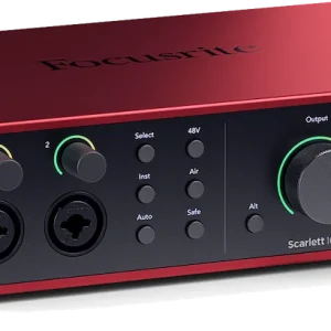 Focusrite Scarlett 16i16 4th Gen