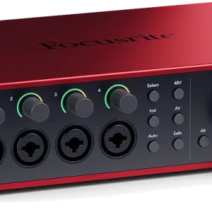 Focusrite SCARLETT4 18I16 Premium äänikortti