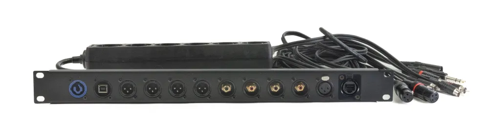 Mukautettu Liitinpaneeli MK3 DJ Pöydälle