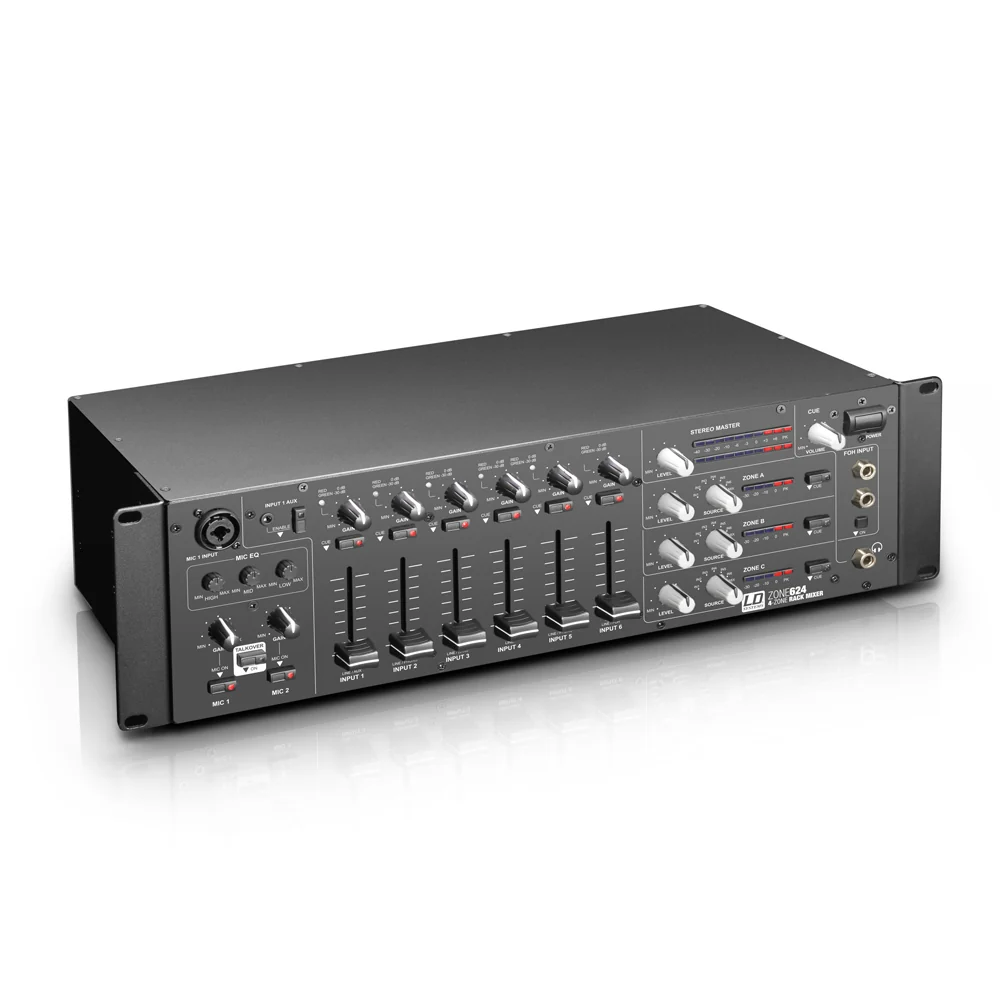 RETURVARE - LD Systems ZONE 624 - Mikseri