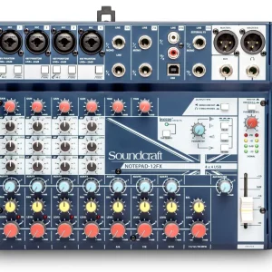 Soundcraft Notepad 12FX Mixer